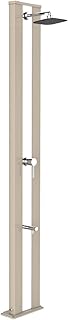 Arkema douche piscine inox + lave-pieds