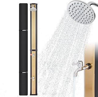 AREBOS douche solaire 35 L