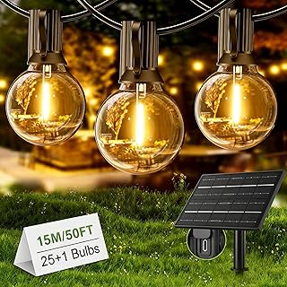 Guirlande Guinguette Solaire G40 15M