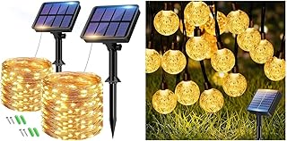 Guirlande Solaire IP65 160LED Lot 2
